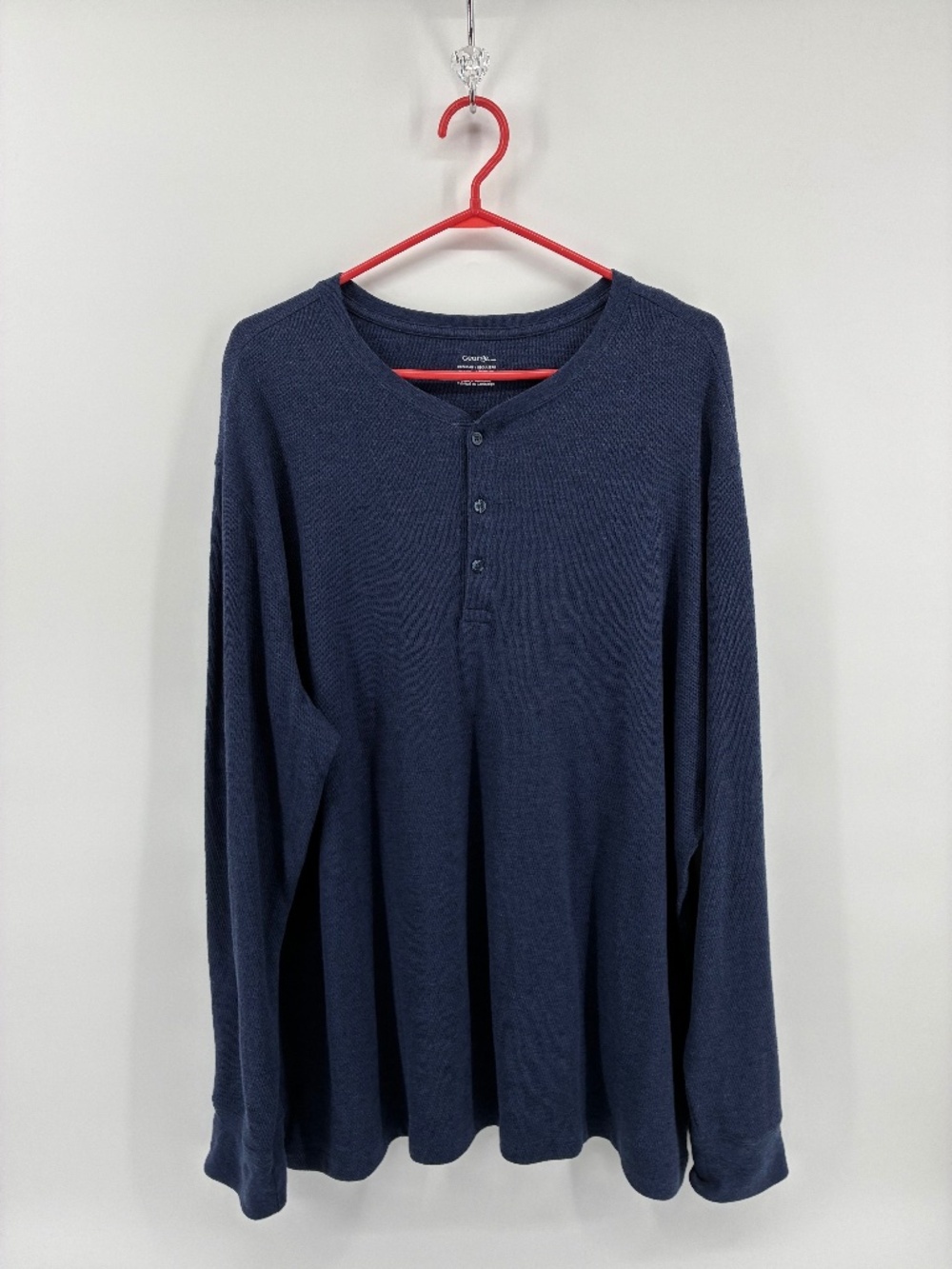 MASSIVE $10 SALE Long Sleeve Blue Men’s Lounge Shirt